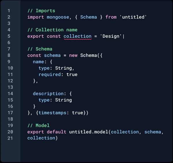 ESLintが動作しているVisual Studioのコードウィンドウのスクリーンショット：IDE内のESLintエラーに下線を引いています。